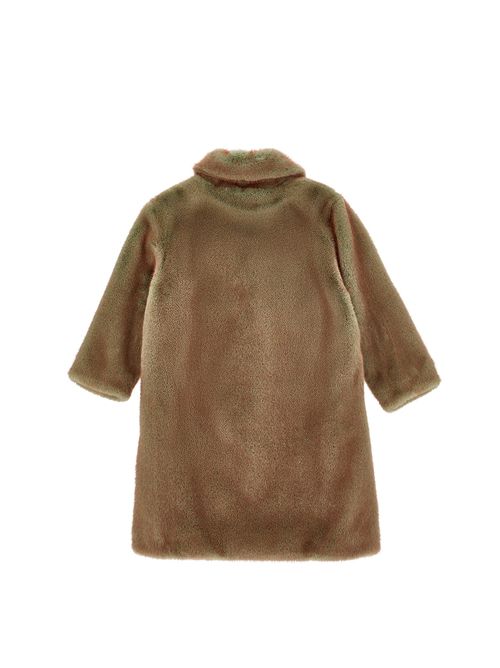 Pelliccia, bambina, logata. MONNALISA | 17H109 80340024